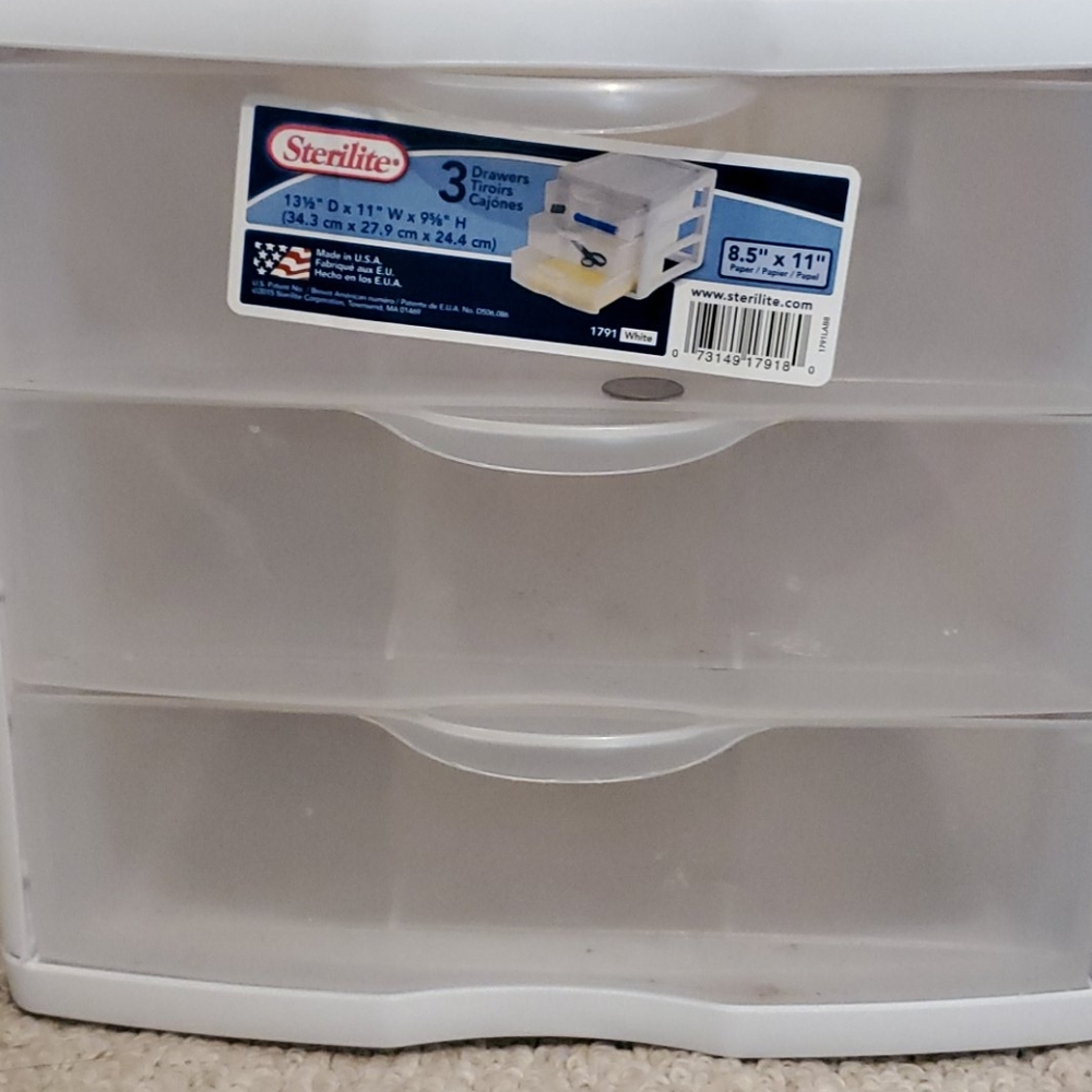 Sterilize 3 drawers